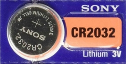 large sony cr2032